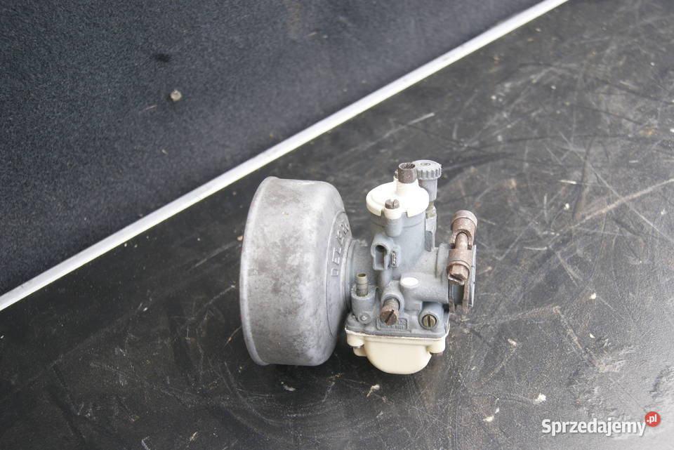 DELLORTO PHBG 19 GAŻNIK FILTR POWIETRZA Części i akcesoria motocyklowe Rybnik sprzedam