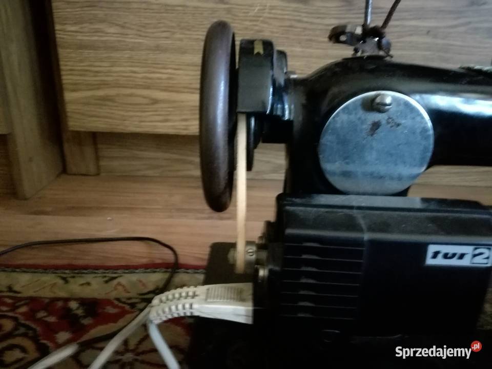 Maszyna do szycia Łucznik kl 82 wyjątkowa Napęd Kampinos