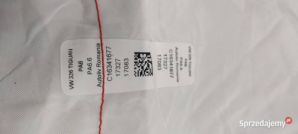 VW TIGUAN II PODUSZKA AIRBAG PASAŻERA 5NA880204F