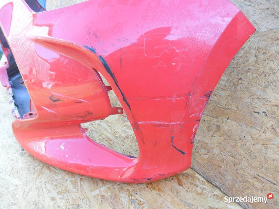 ZDERZAK PRZEDNI TOYOTA YARIS IV 521190DA00 wielkopolskie Nowy Tomyśl