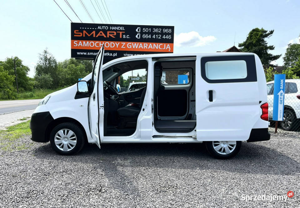 Nissan NV200 KlimaKamera cofania2x boczne drzwi śląskie Rydułtowy