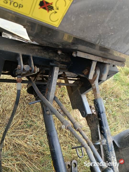 Rozsiewacz nawozów langren 800L Jedwabne