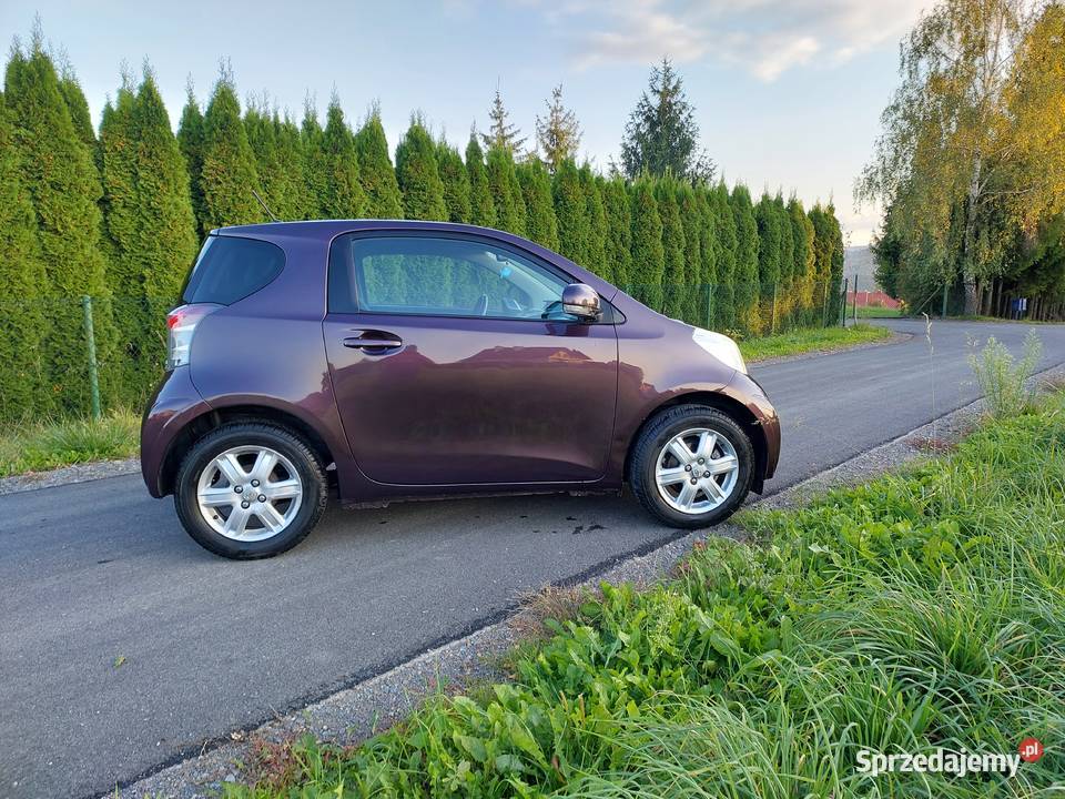 Toyota IQ2011rKLIMA87 BenzynaŁadnaBEZ RDZY4l100 Przemyśl