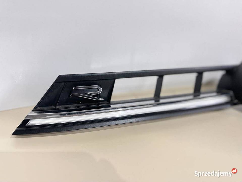 VW POLO 6 RLINE ATRAPA PRZÓD 2G0853653 AE 2021 wielkopolskie Ostroróg