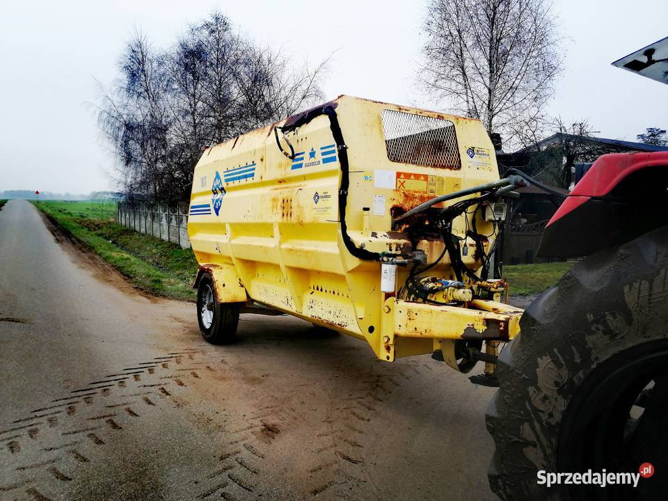 Wóz paszowy Paszowóz Sgariboldi 10ST Żnin sprzedam