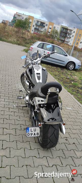 Yamaha Raider zadbana i doinwestowana chopper Lublin