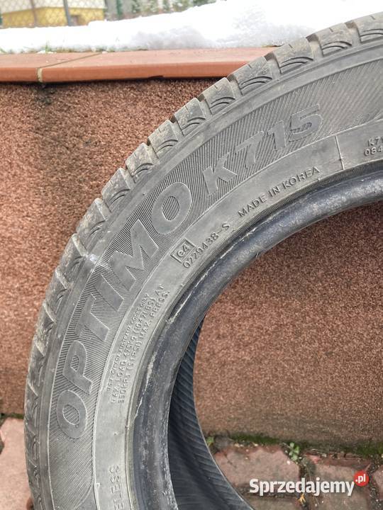 Opony Hankook Optimo K715 17565 R14 65 Skawina