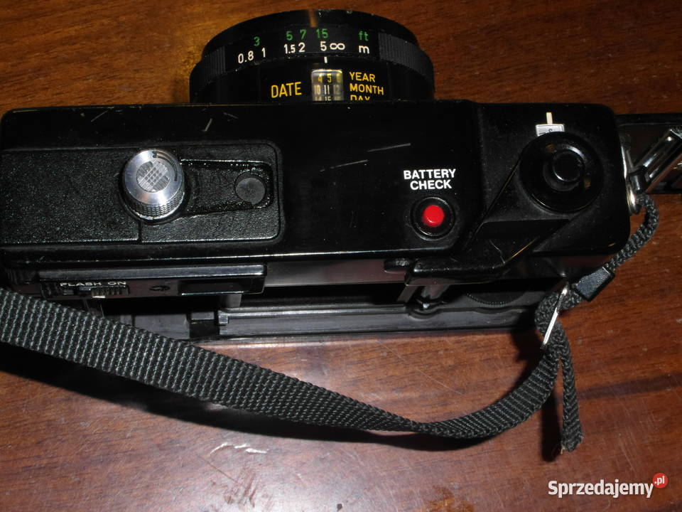 Aparat foto Canon A35 Datelux Kraków sprzedam