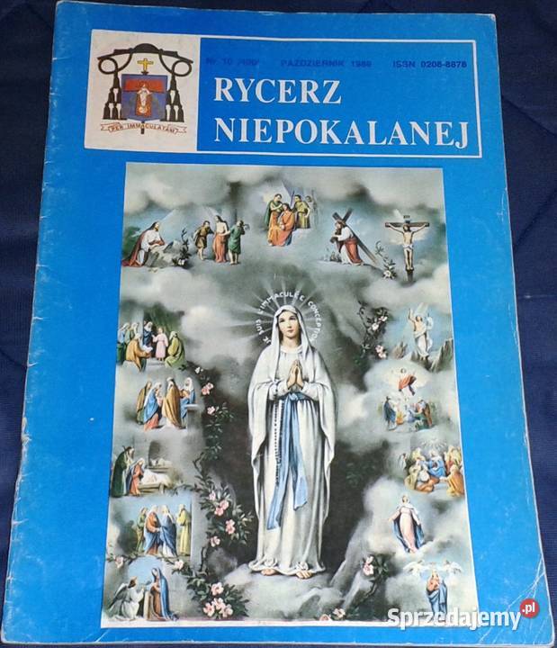Rycerz Niepokalanej 4 z roku 1989 Chełm