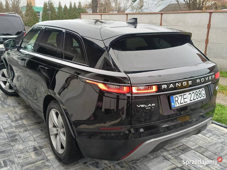 Stan techniczny Range Rover Velar podkarpackie Dynów sprzedam