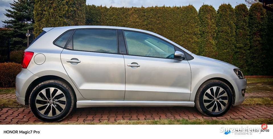 Volswagen Polo 14 TDI Bluemotion mazowieckie