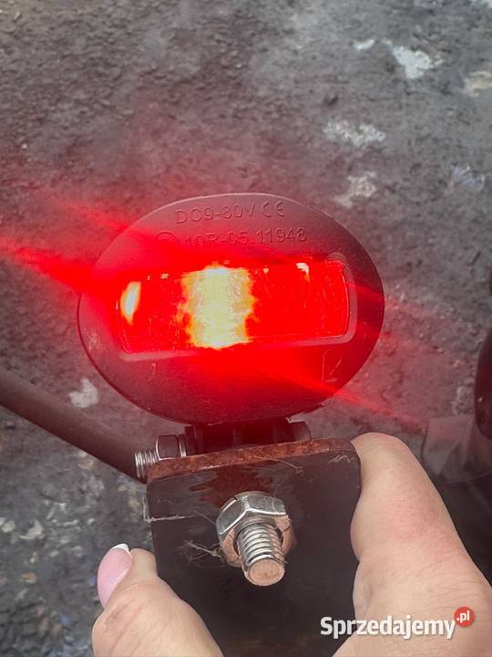 Lampa ostrzegawcza LED DC980V Pozostałe Antonie sprzedam