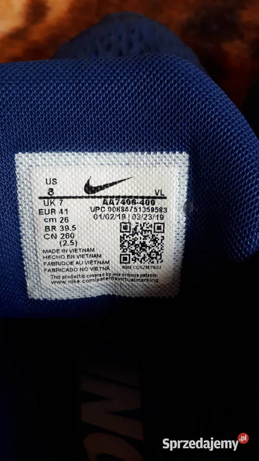 Nike Winflo 5 rozmiar 41 Obuwie Białystok