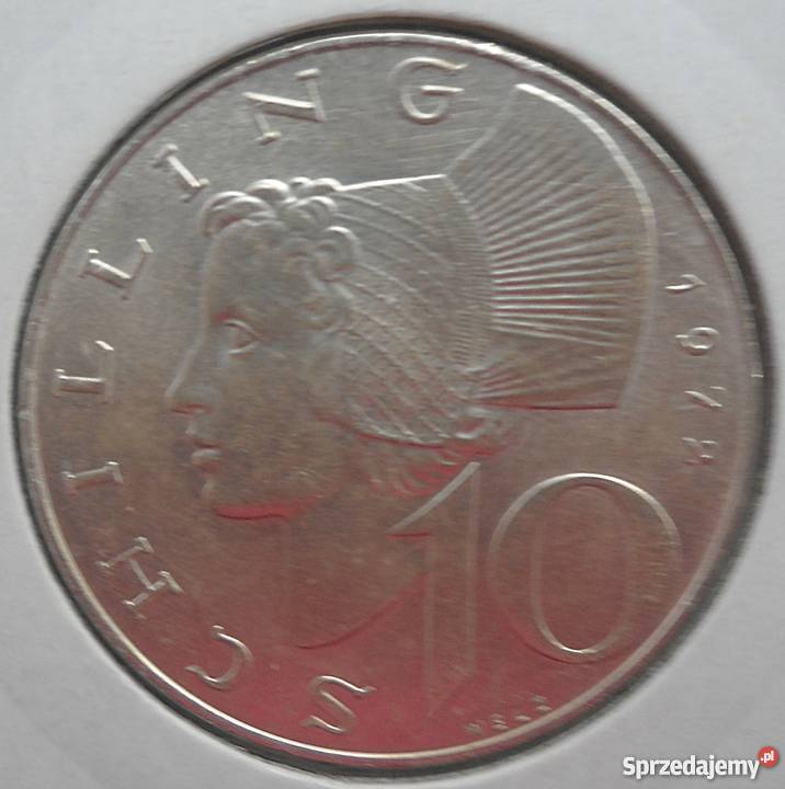 AUSTRIA10 SCHILLING1972 rSREBRO6401000 W Legionowo