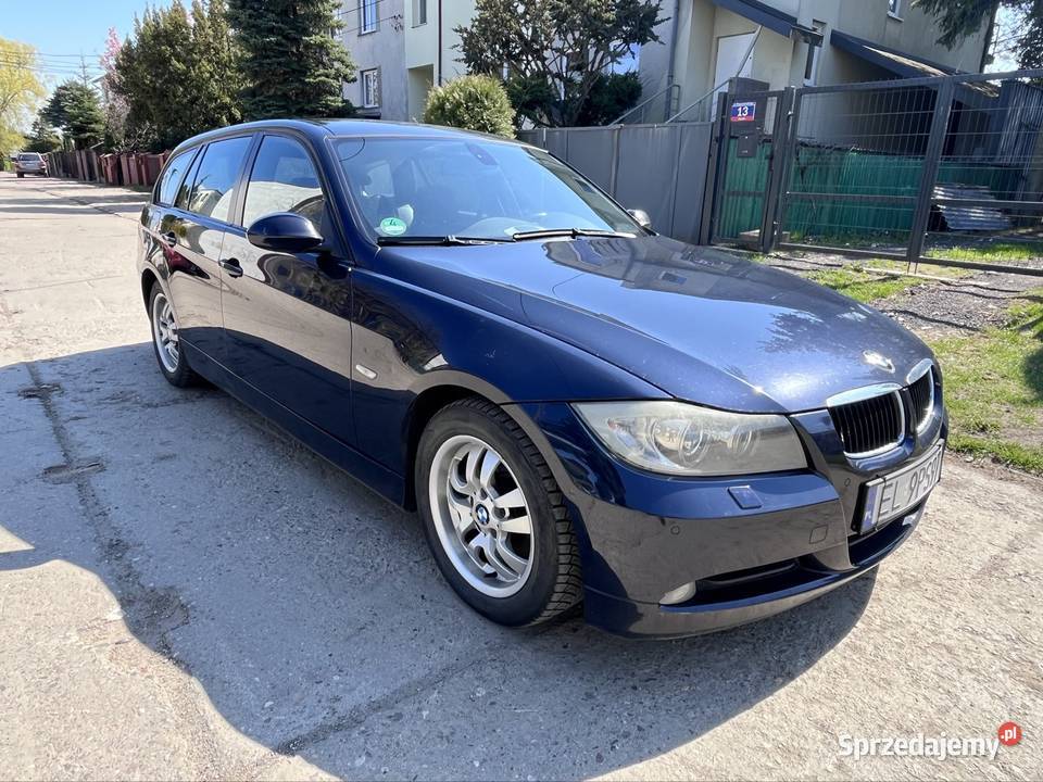 BMW 320I E91 Xsenon Navi czarny sufit Łódź