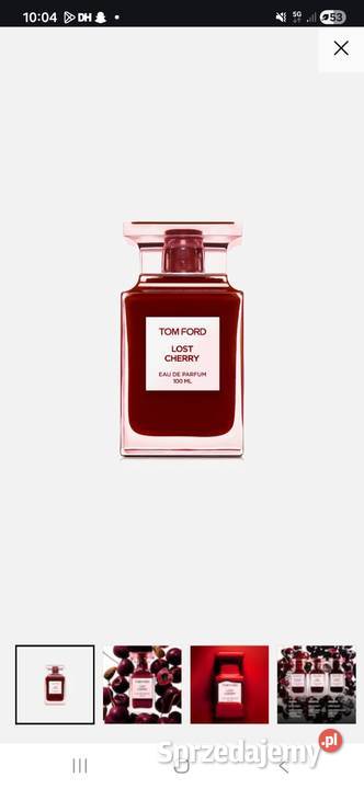 Tom Ford Lost Cherry Sienno sprzedam