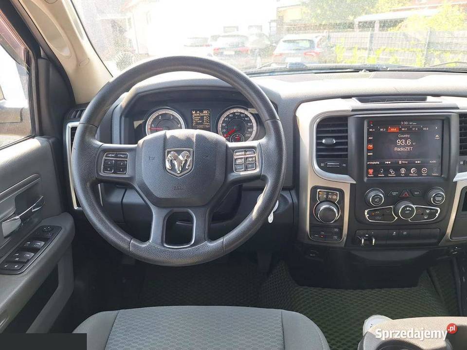 Dodge RAM TRX 30d 241 2016r 241KM Bielawa