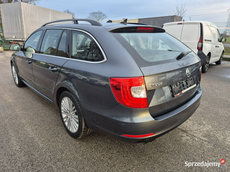 koda Superb 16TDI Facelift Kombi II 20082015 Kombi Gniewkowo sprzedam