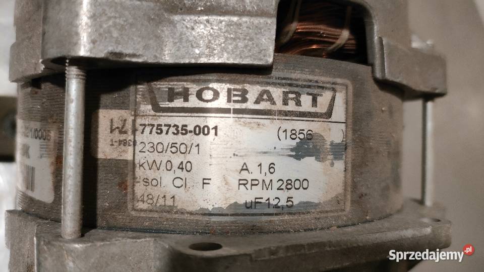 Pompa do zmywarki Hobart wyparzarka silnik lubelskie Młynki