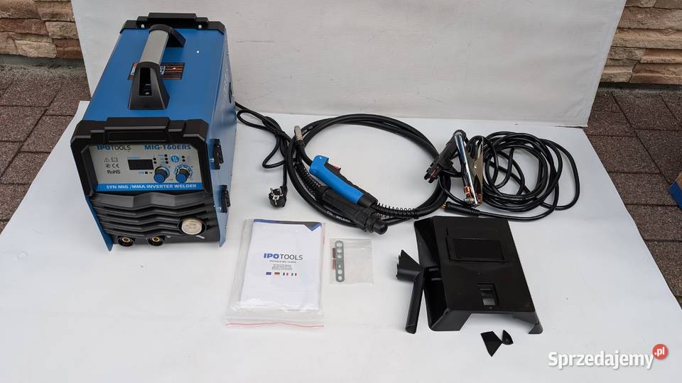 Spawarka inwerterowa IPOTOOLS MIG160ERS 5 w 1 Jadowniki
