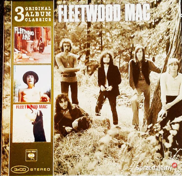 Kultowy Album CD Kultowego Zespołu FLEETWOOD CD Katowice sprzedam