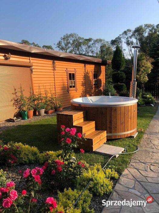 PRODUCENT HOT TUB Jacuzzi Bania Balia Ogrodowa Gorlice