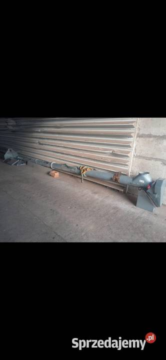 Zmijka do zboza ocynk przenosnik do zboza nieuszkodzony wielkopolskie Pleszew