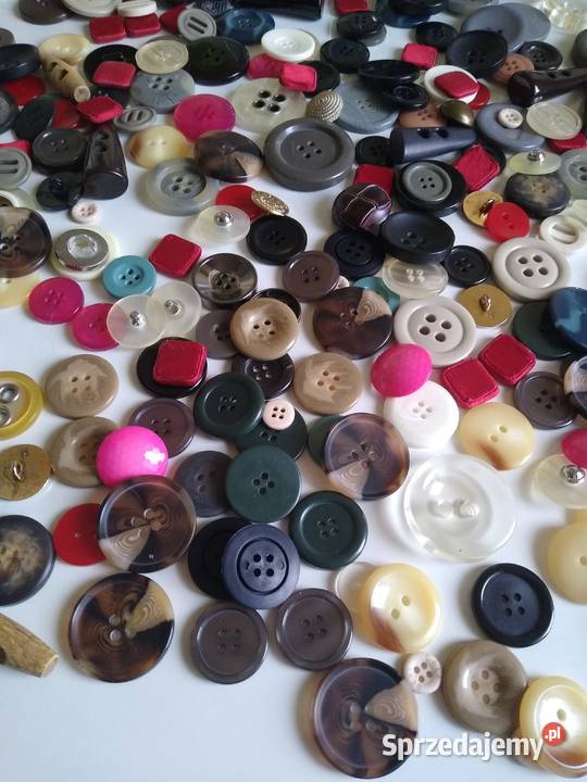 Guzik guziki ponad 270 sztuk Rękodzieło Antyki, Sztuka, Kolekcje Gdańsk