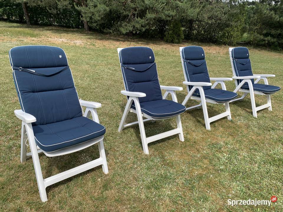 Materacyki Kettler poduszki na leżaki grube Poduszki i materace