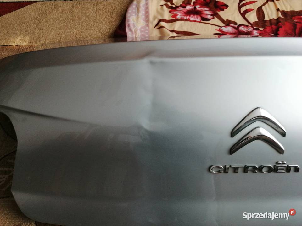 KLAPA BAGAŻNIKA CITROEN ELYSEE osobowe Warszawa