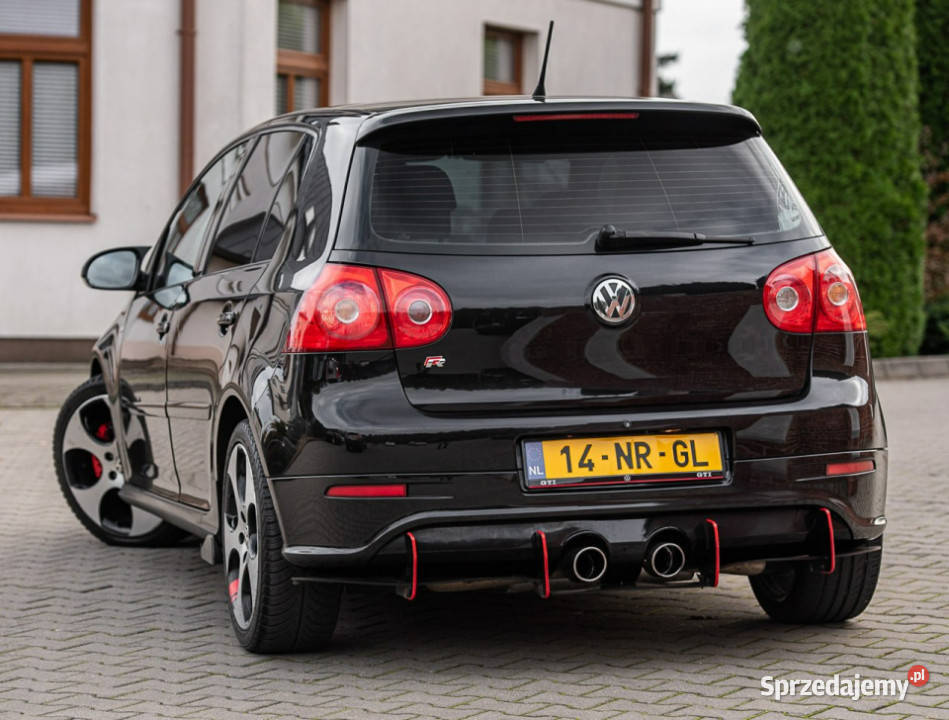 Volkswagen Golf GTI 20T 200 Super Stan Jedyny możliwa zamiana mazowieckie Zwoleń