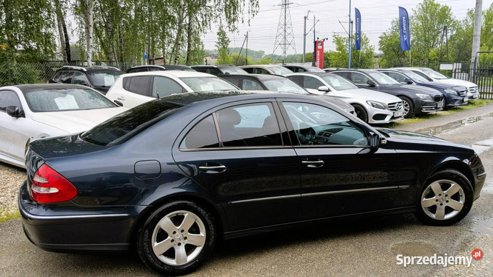 Mercedes E 220 240973km Częstochowa