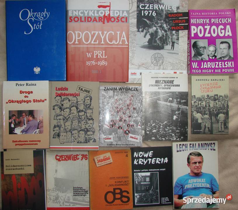 O Polsce i Polakach kulisy zdarzeń książki Radom