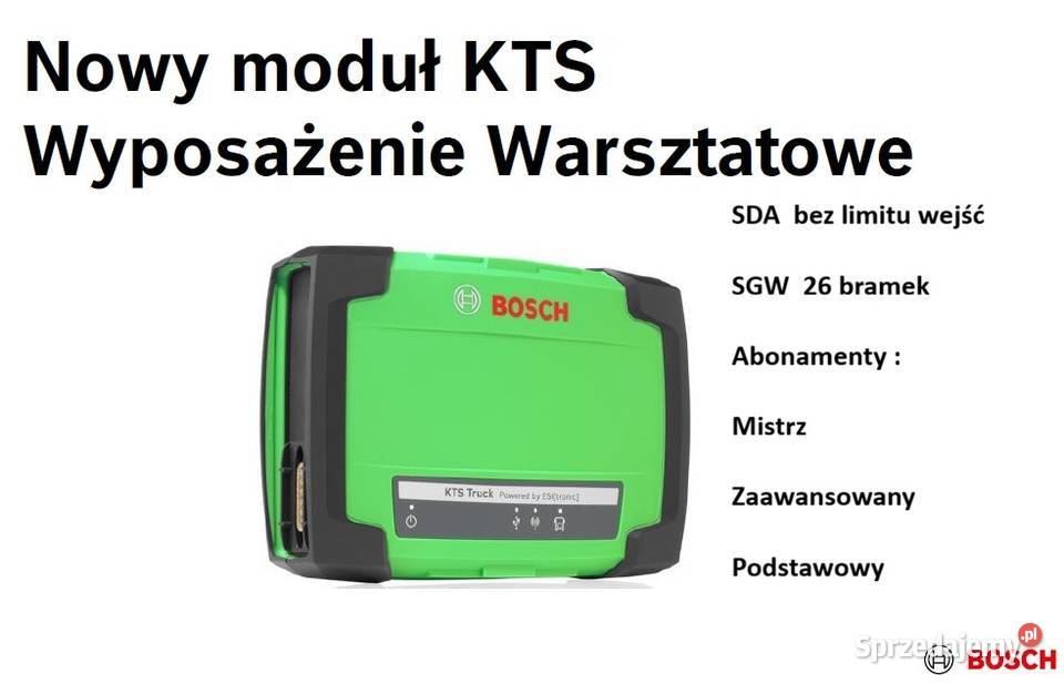 Kts 560 tester usterek Bosch Baner i Narzędzia śląskie Bielsko-Biała