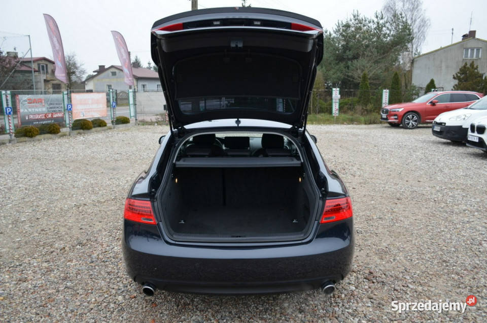 Audi A5 Opłacone 18TFSI 170M Lift Serwis Navi ESP łódzkie Kutno