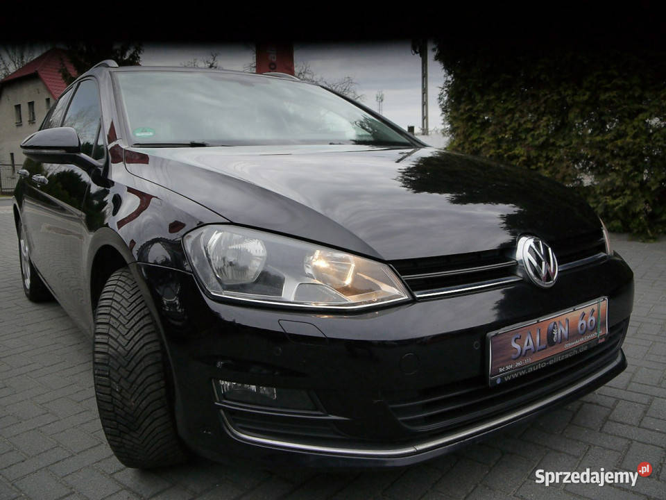 Volkswagen Golf 14b Stan b Navi 100bezwypadkowy Częstochowa