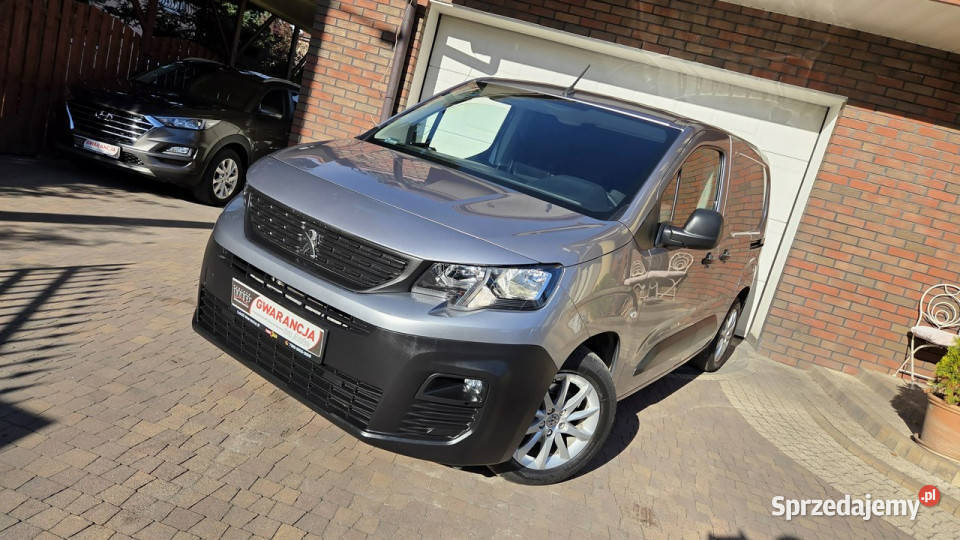 Peugeot Partner 15 HDI 102Salon I WŁ Zadbany Peugeot Aleksandrów Łódzki sprzedam