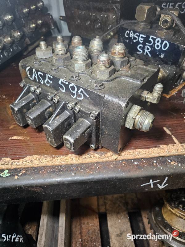 Rozdzielacz hydrauliczny Case 595 Fermec 760 860