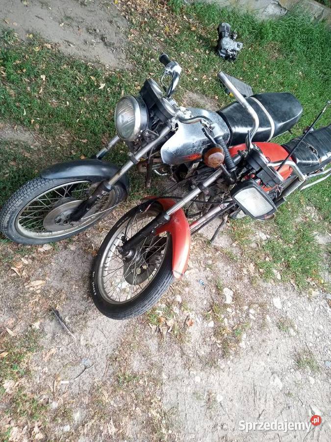 Honda cb50j dwie sztuki czarna na chodzie Mława sprzedam