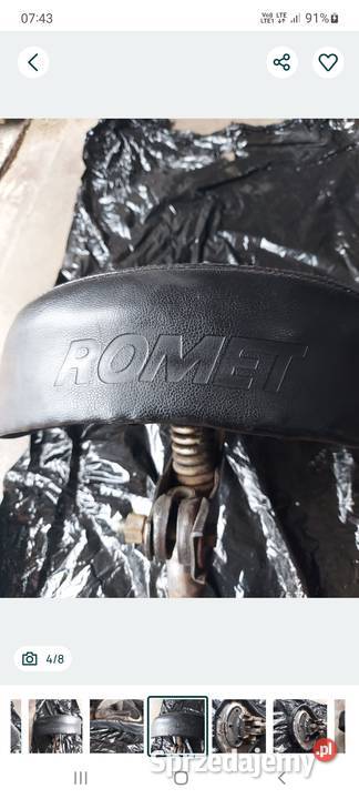 Romet kadet motorynka siedzenie sprzedam