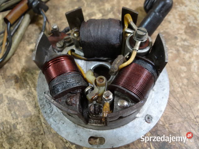 magneto zapłon simson SR 2 org DDR Pozostałe Żary sprzedam