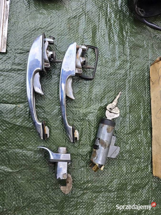 Vw garbus zestaw klamek zamków stacyjka Klamki Sulejówek sprzedam