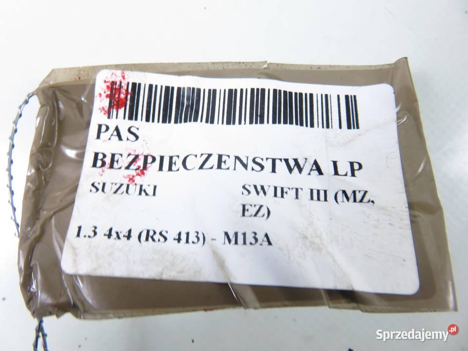 PAS LEWY PRZEDNI SUZUKI SWIFT III MZ EZ