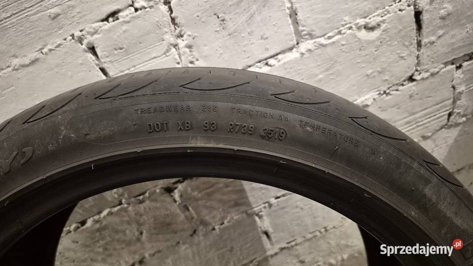 3x Pirelli P Zero Nero GT 24540 ZR19 98Y XL 5 mm Samochodowe Lublin