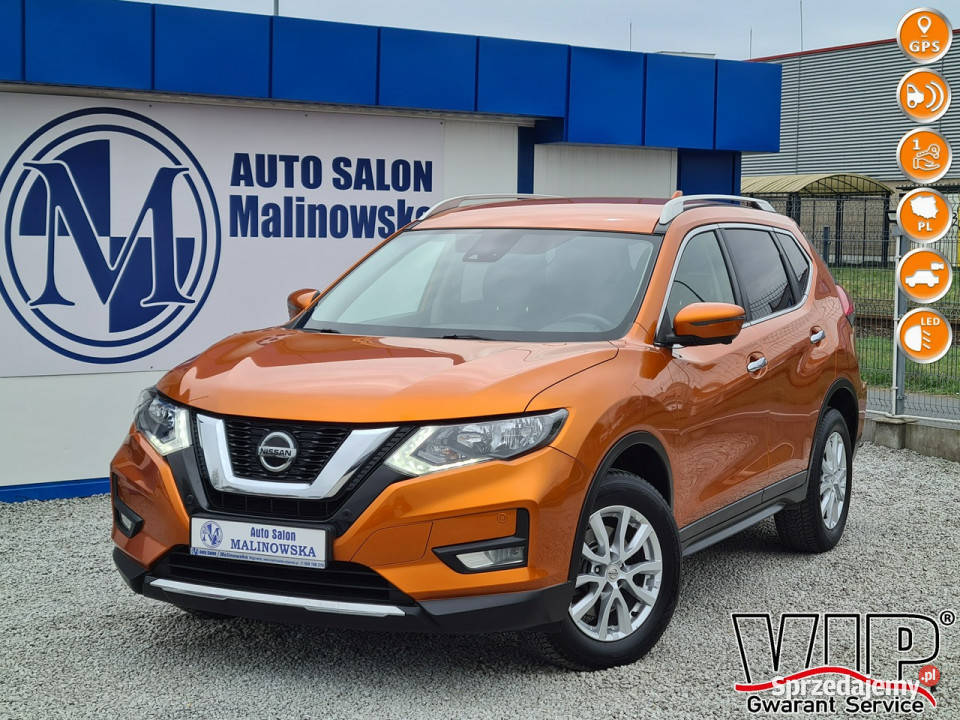 Nissan XTrail 4x4 Salon IWłNavi Kamera 360 2xPDC gniazdo SD X-Trail wielkopolskie Wągrowiec
