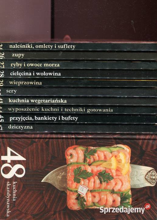 Encyklopedia sztuki kulinarnej 33 książki w twarda Szczecin