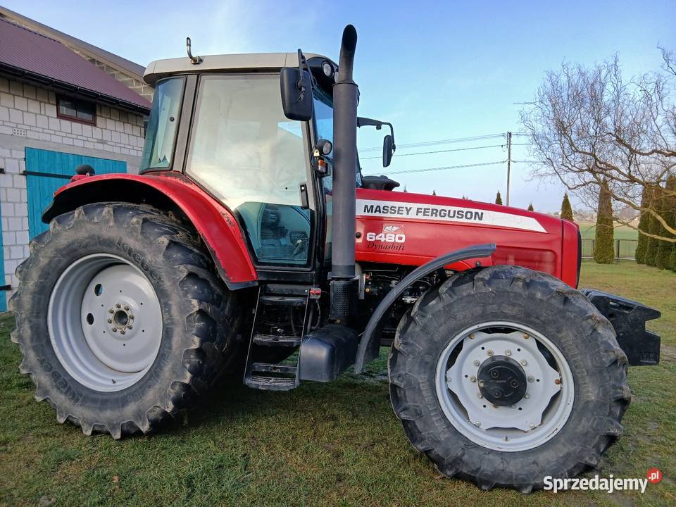 Massey Ferguson 6480 Dyna 4 Wodzisław