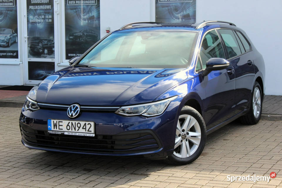 Volkswagen Golf SalonPL FV23 PakietZima Virtual benzyna Sokołów