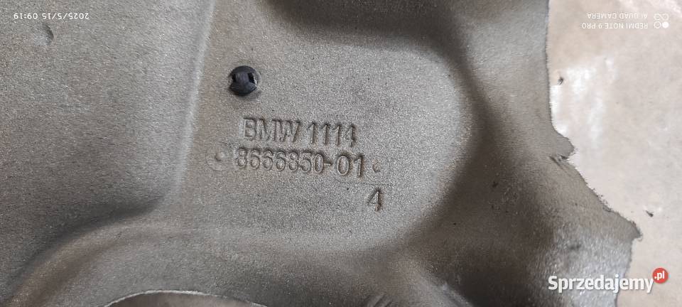 Pokrywa Paska Maski BMW 320i G20 2022 Kod Częstochowa