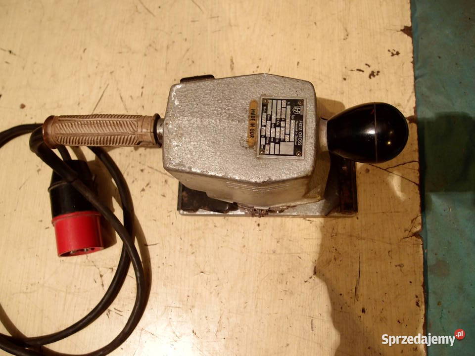 szlifierka oscylacyjna 180W 110250mm 380V Łódź sprzedam